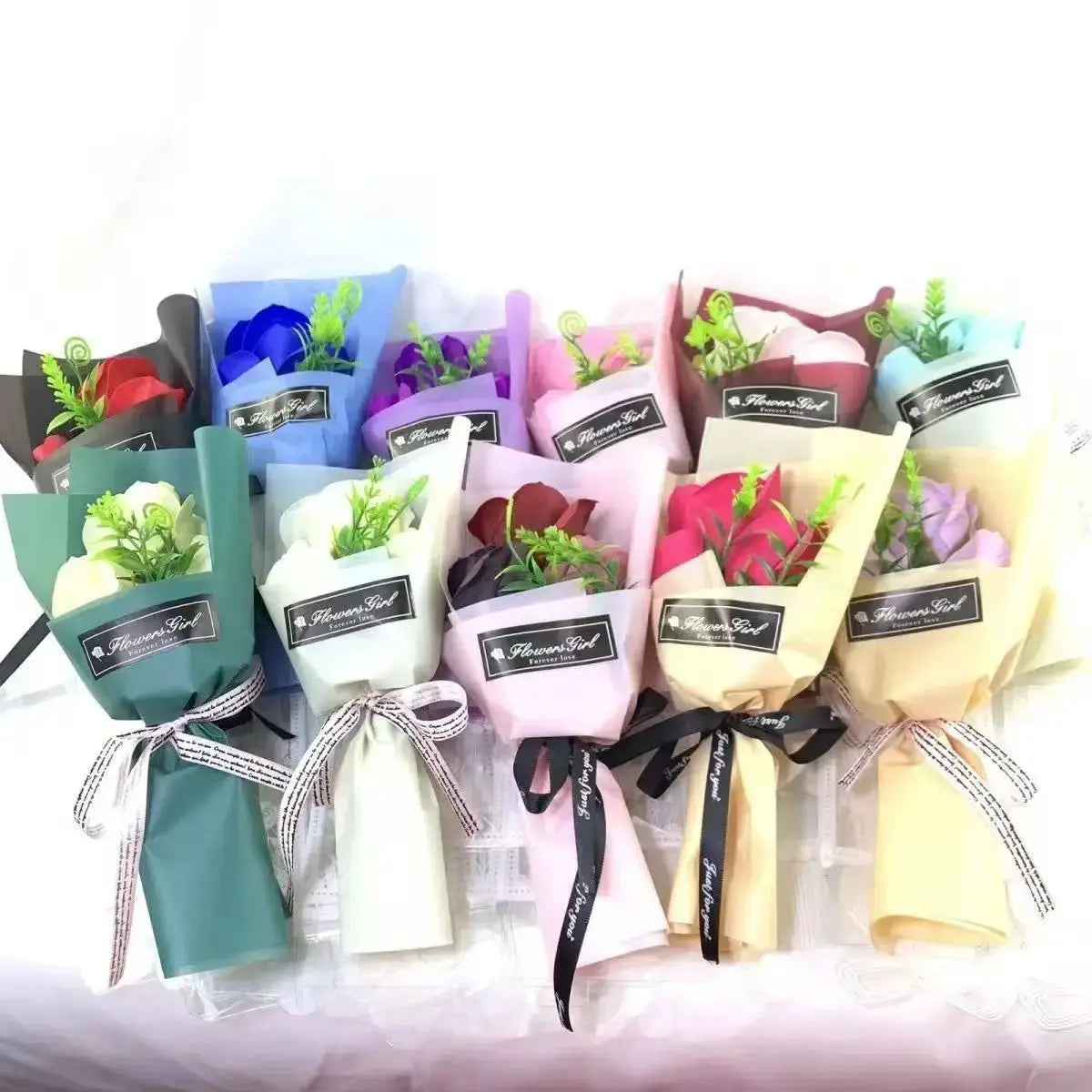 Gift Artificial Flowers Rose Soap Bouquet - USMGD0186 AliExpress-Dropship