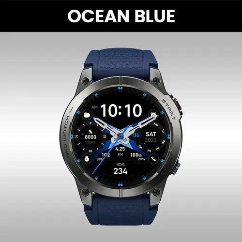 Zeblaze Stratos 3 PRO GPS Smart Watch 1.43 HD AMOLED Display - ON SALE 5% Discount - USMJ0288 AliExpress
