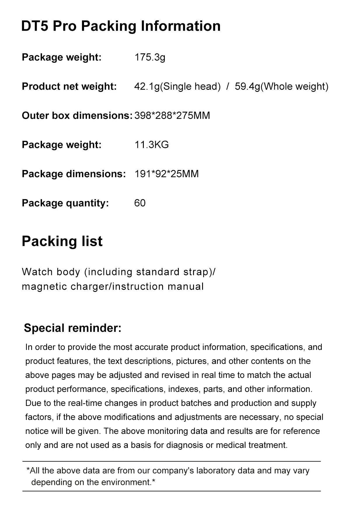 GT5 Pro Smart Watch Global Version Titanium Alloy Waterproof ON SALE 5% Discount - USM0217 AliExpress-Dropship