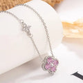 Lucky Four-leaf Clover Pendant Necklace for Women - USMJ0225 AliExpress-Dropship