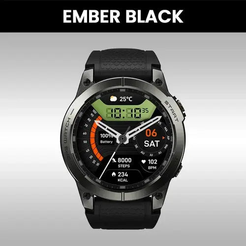 Zeblaze Stratos 3 PRO GPS Smart Watch 1.43 HD AMOLED Display - ON SALE 5% Discount - USMJ0288 AliExpress