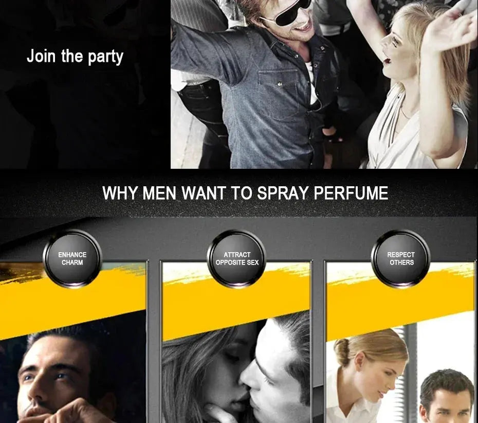 Perfume For Men Self Confidence Cologne - USMP0169 AliExpress-Dropship