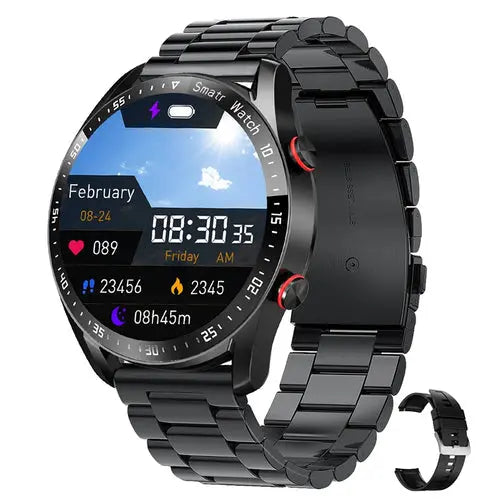 ECG+PPG Bluetooth Call Smart Watch Health Blood Pressure - ON SALE 5% Discount - USMJ0286 AliExpress