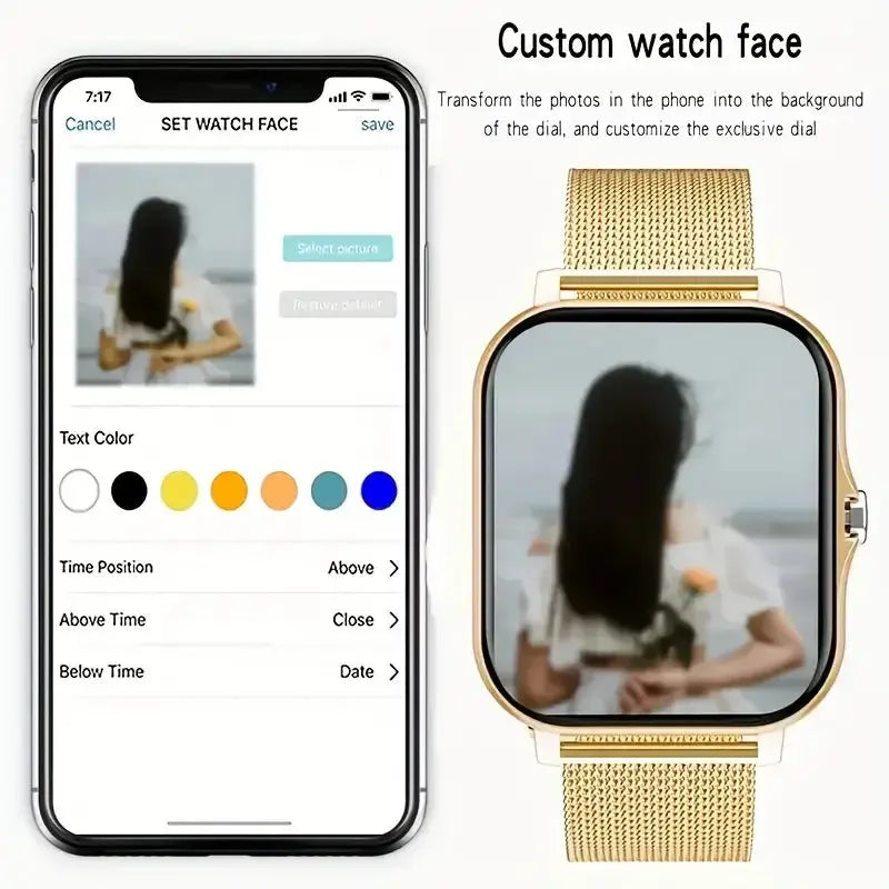 KESHUYOU New 1.83-inch Smartwatch - ON SALE 10% Discount - USMW0294 AliExpress