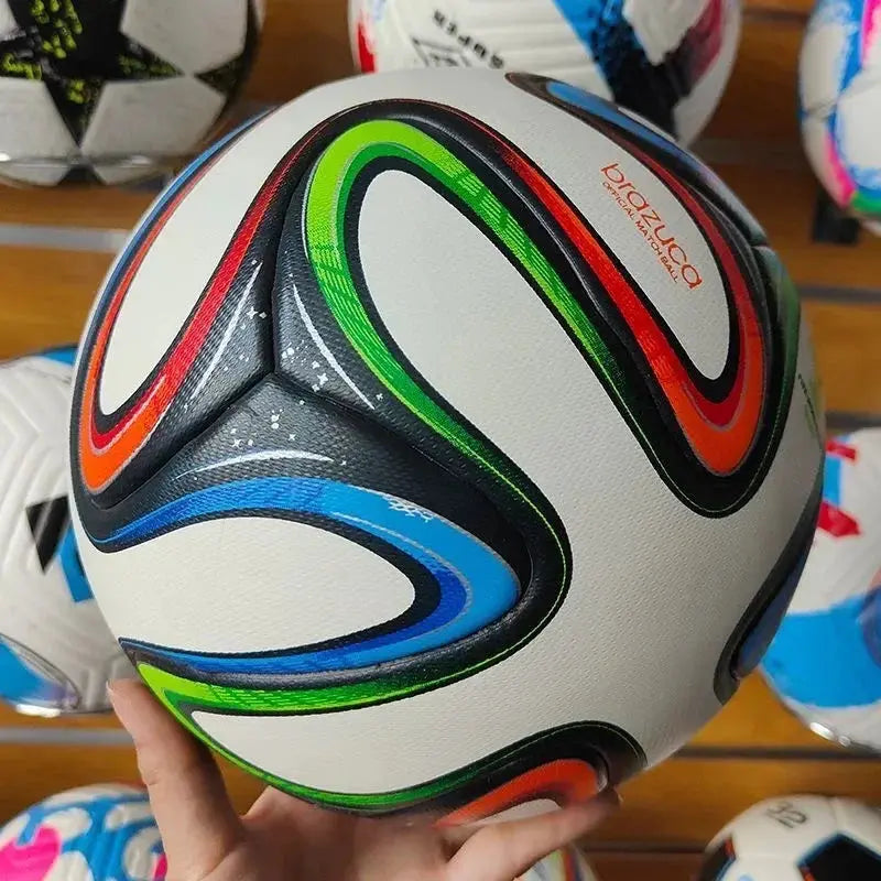 2022 Match PU Soccer ball Professional Size 5 Football Sports Training ball - USMOD0703 US-GiftStore-4U
