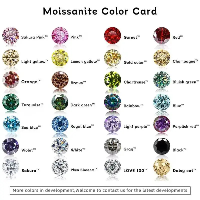 Moissanite Classic Classy Clip Earrin for Commute Party - USMJ0251 AliExpress-Dropship