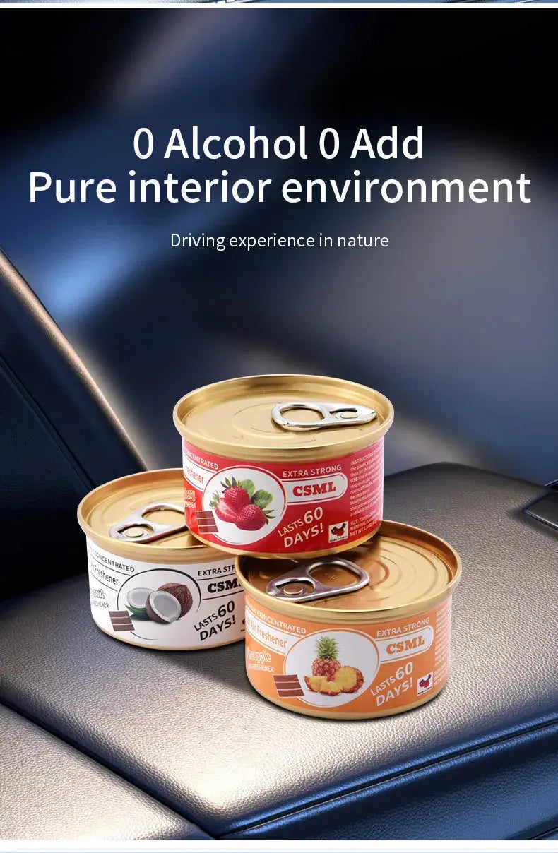 Wooden Block Canned Car Aromatherapy, Car Fragrance - USMP0172 AliExpress-Dropship