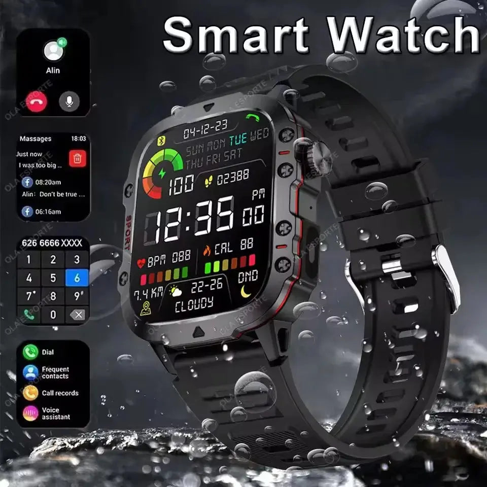 Smartwatch for XIAOMI New GPS Smart Watch Men 1.71 Inch HD - USMW-0278 AliExpress