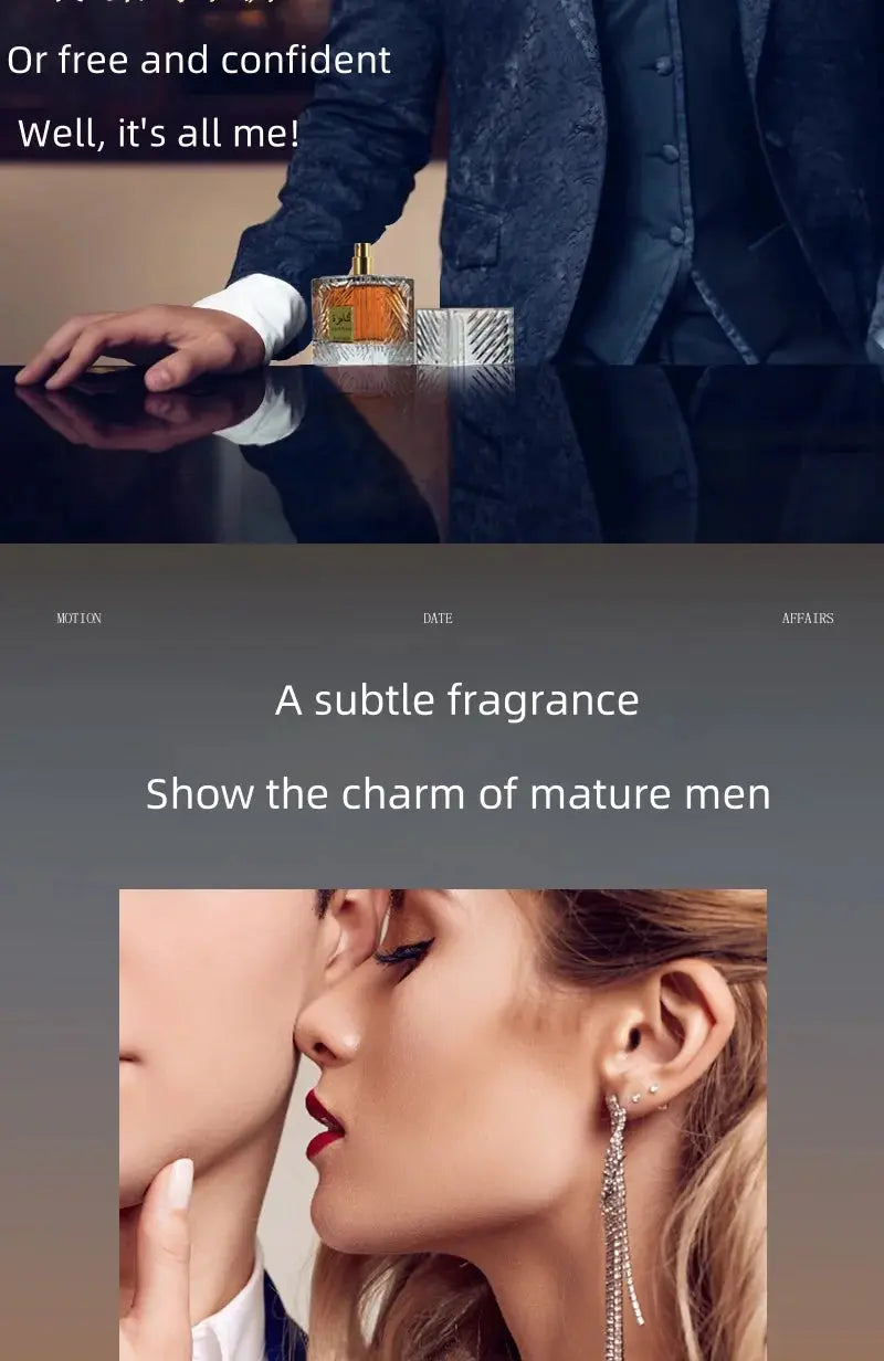 Men Perfume Fresh Romantic Parfum Fougere Scent - USMP0170 AliExpress-Dropship