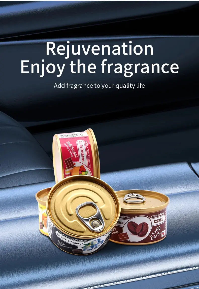 Wooden Block Canned Car Aromatherapy, Car Fragrance - USMP0172 AliExpress-Dropship