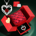 Elegant Rose Jewelry Gift Set with Necklace - Present for Her - USMJ0205 AliExpress-Dropship