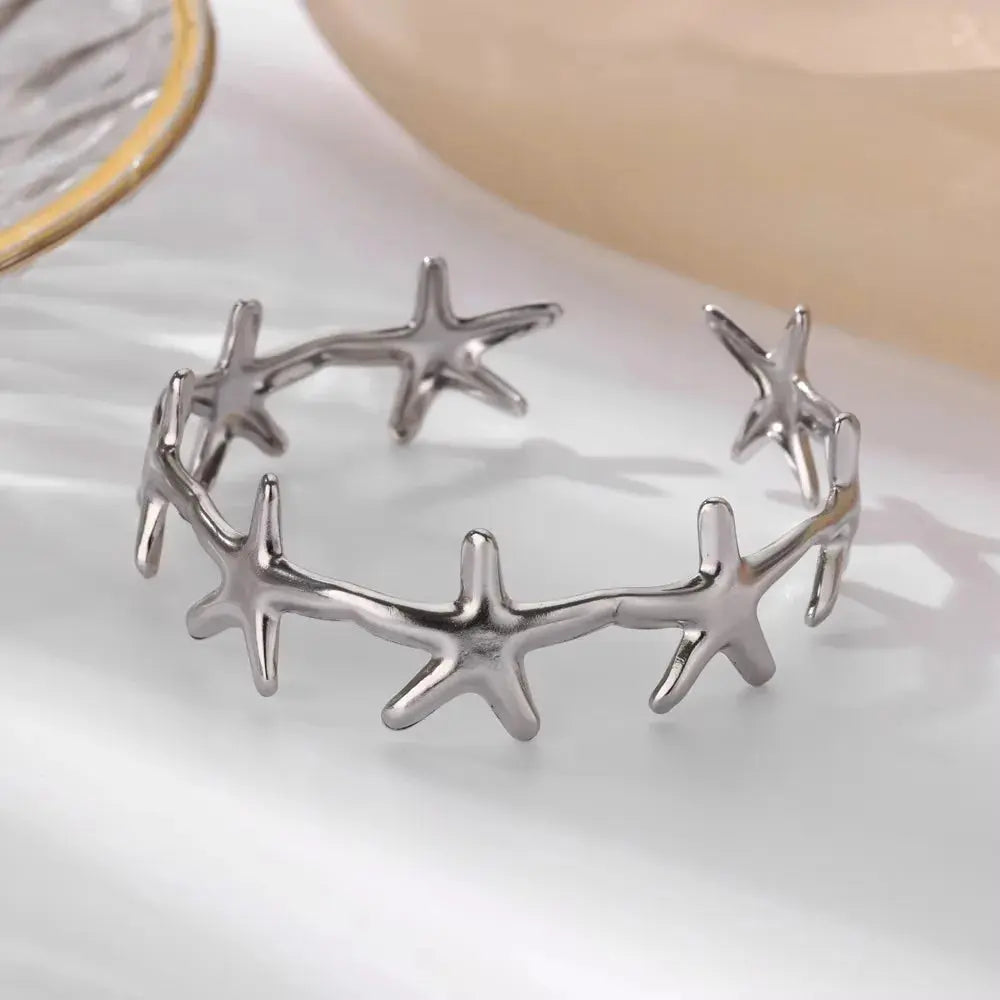 Shell Cuff Bracelets Gold Color Bracelet Bangles Luxury Brands -USMJ0264 AliExpress-Dropship