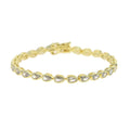 Bezel Cubic Zirconia 5A CZ Tennis Chain Bracelet - USMJ0227 AliExpress-Dropship