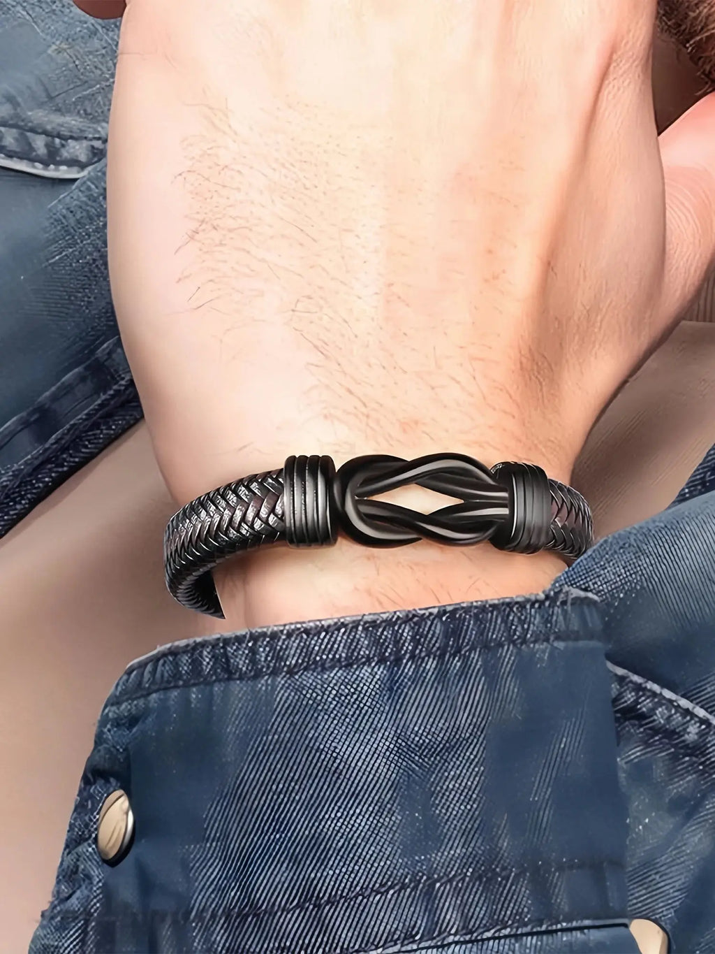 Valentine's Day Gifts for Him Man Leather Bracelets - USMGD0181 AliExpress-Dropship
