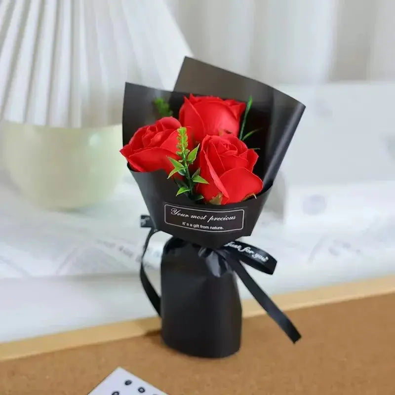 Gift Artificial Flowers Rose Soap Bouquet - USMGD0186 AliExpress-Dropship