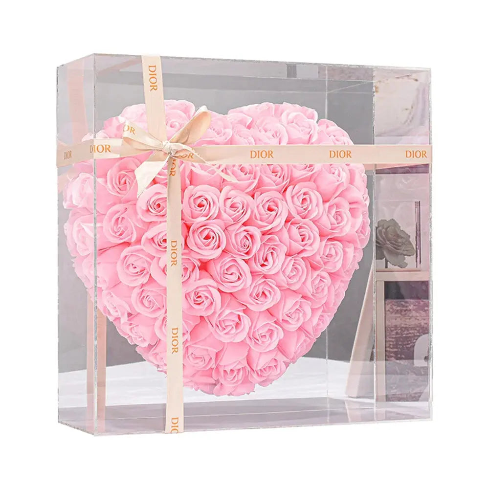 Flower Heart Valentine's Day Gift Flower Heart Mold - USMGD0199 AliExpress-Dropship