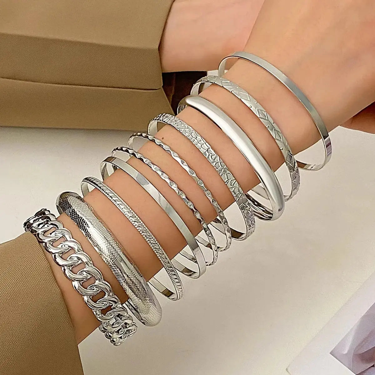 Ten Piece Set of Stylish Bohemian Folk Retro - USMJ0222 AliExpress-Dropship