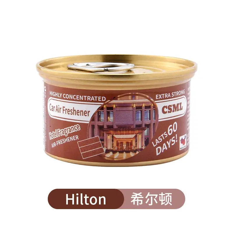 Wooden Block Canned Car Aromatherapy, Car Fragrance - USMP0172 AliExpress-Dropship