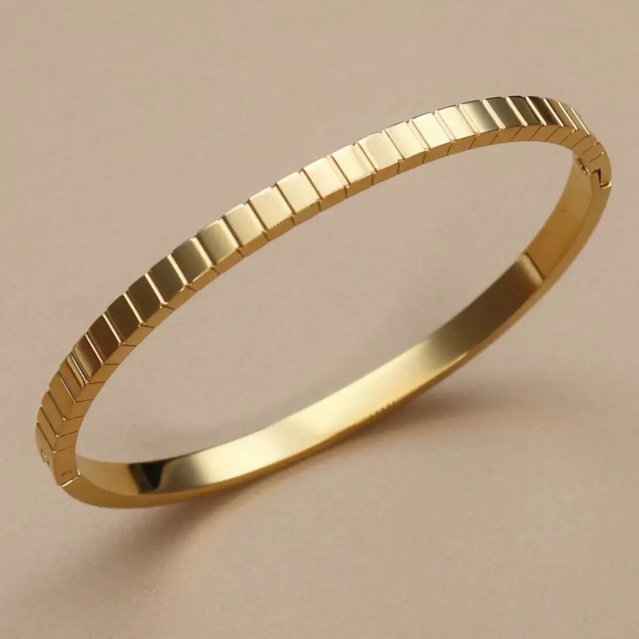 Colored Zircon Stainless Steel Gold Color Stacking Bracelet - USMJ0269 AliExpress-Dropship