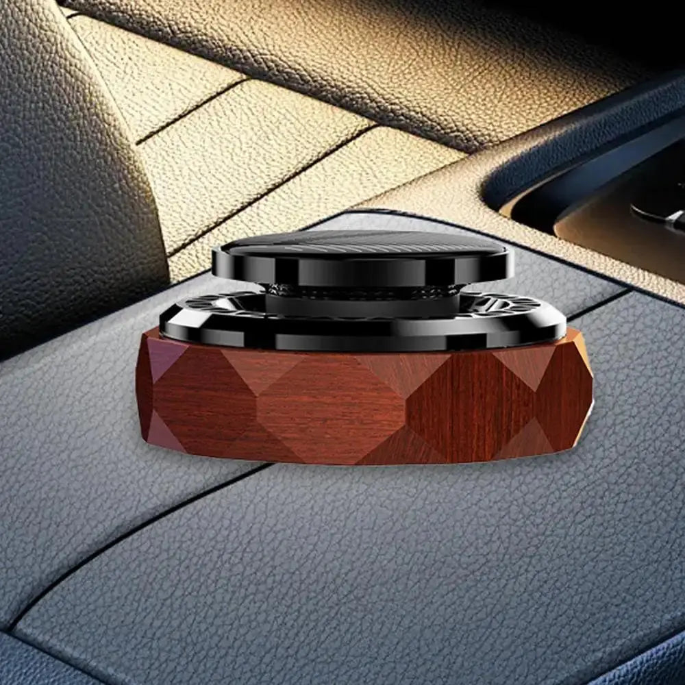 Solar Car Air Freshener Car Diffuser Orange Scent - USMOD0133 AliExpress-Dropship