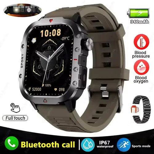 Smartwatch for XIAOMI New GPS Smart Watch Men 1.71 Inch HD - USMW-0278 AliExpress