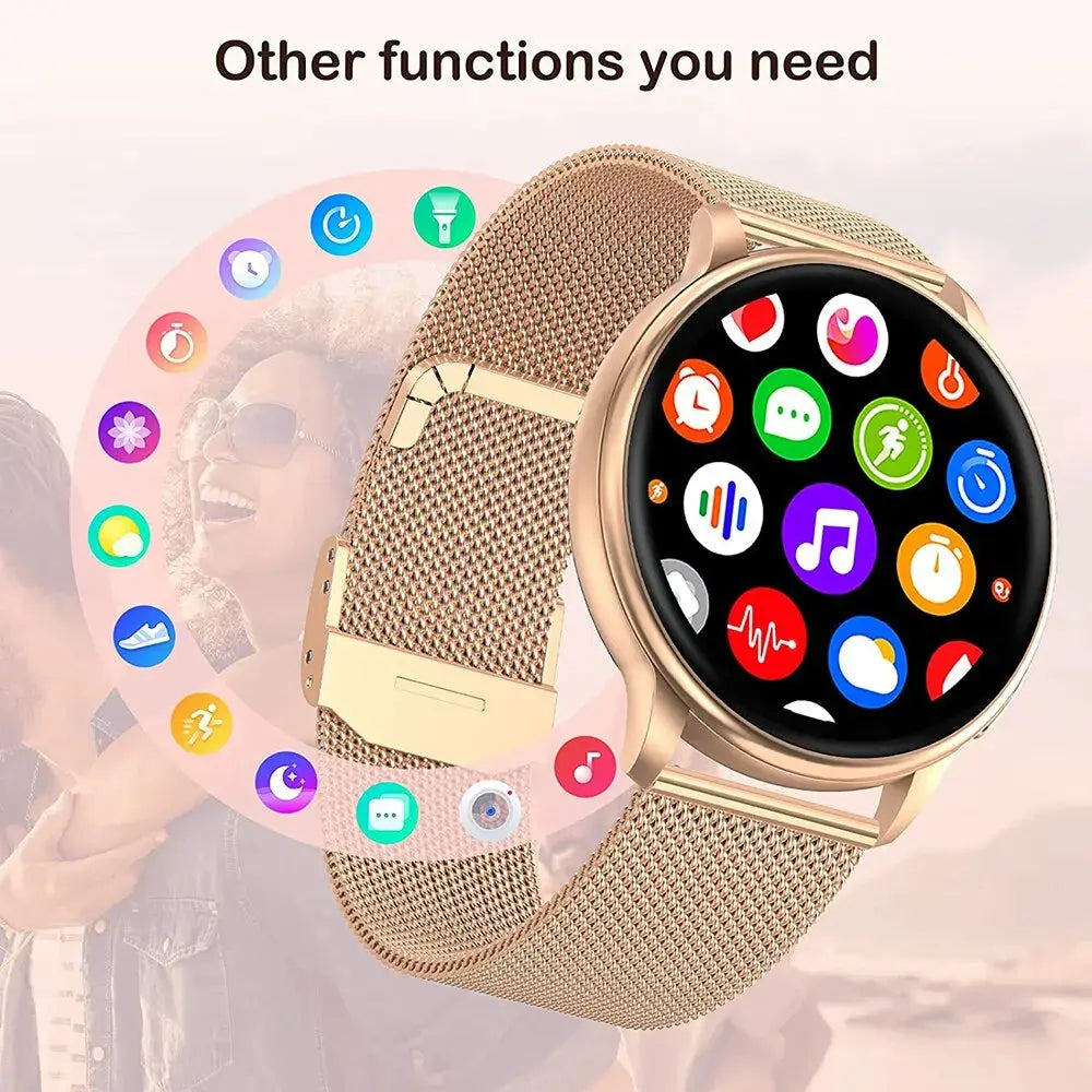 MEVADEN Bluetooth Call Smart Watch Women Men Sport - ON SALE 5% Discount - USMW0293 AliExpress