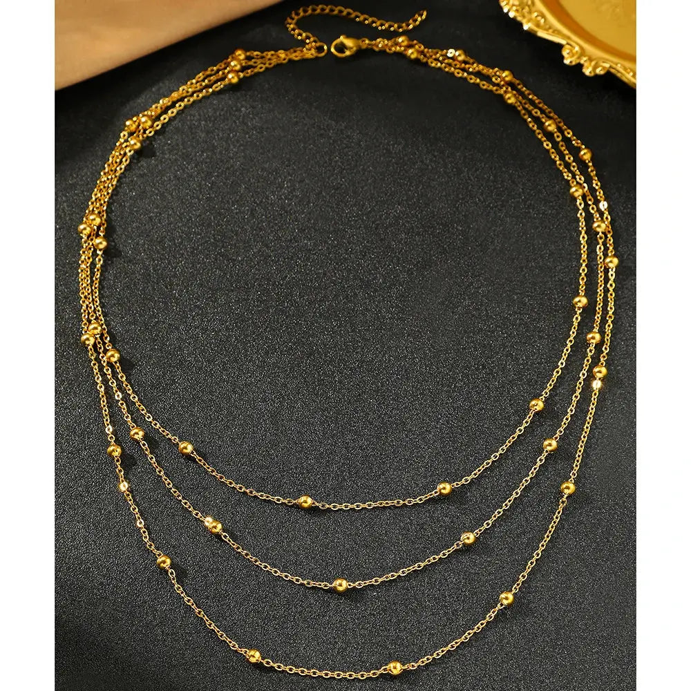 Necklace New High-end Atmosphere Delicate Beads - USMJ0228 AliExpress-Dropship
