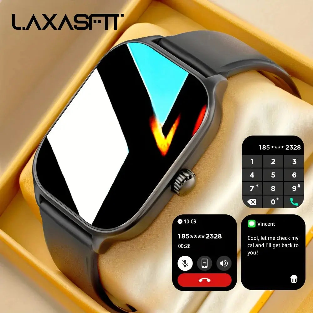 LAXASFIT 2025 New Smart Watch H9 Bluetooth - ON SALE 5% Discount - USMW0295 AliExpress