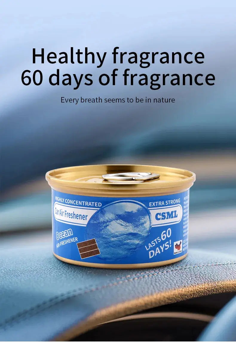 Wooden Block Canned Car Aromatherapy, Car Fragrance - USMP0172 AliExpress-Dropship