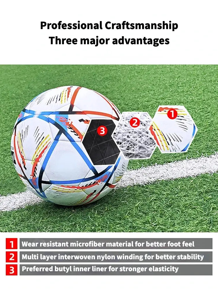 Soccer Ball for Youth Adult, Ball Indoor Outdoor Sports Game Training Practice - USMOD0704 US-GiftStore-4U