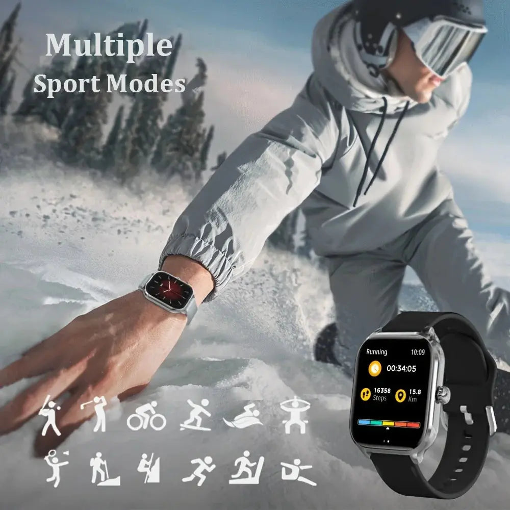 LAXASFIT 2025 New Smart Watch H9 Bluetooth - ON SALE 5% Discount - USMW0295 AliExpress