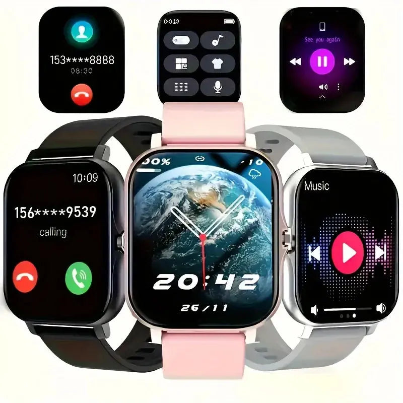 KESHUYOU Smart Watch Answer Make Call Sport Mode - ON SALE 5% Discount - USMW-0280 AliExpress