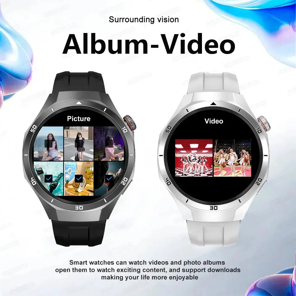 GT5 Pro Smart Watch Global Version Titanium Alloy Waterproof ON SALE 5% Discount - USM0217 AliExpress-Dropship