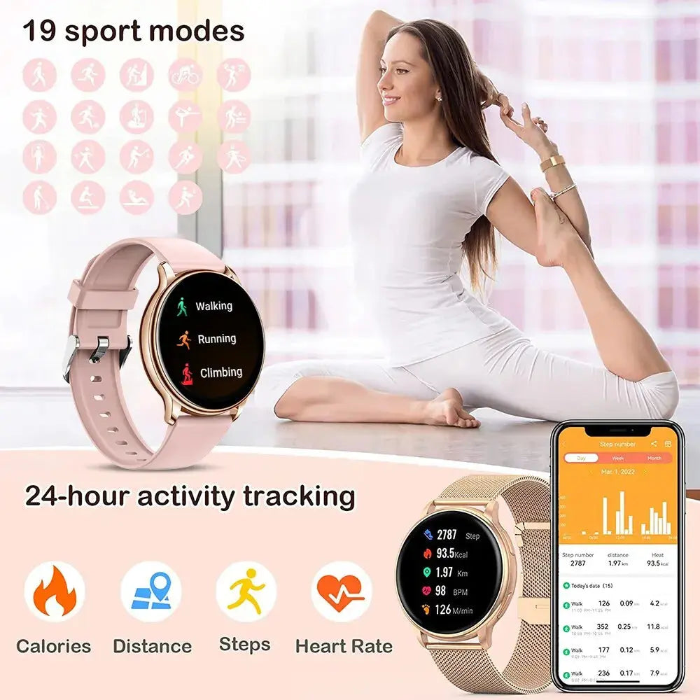 MEVADEN Bluetooth Call Smart Watch Women Men Sport - ON SALE 5% Discount - USMW0293 AliExpress