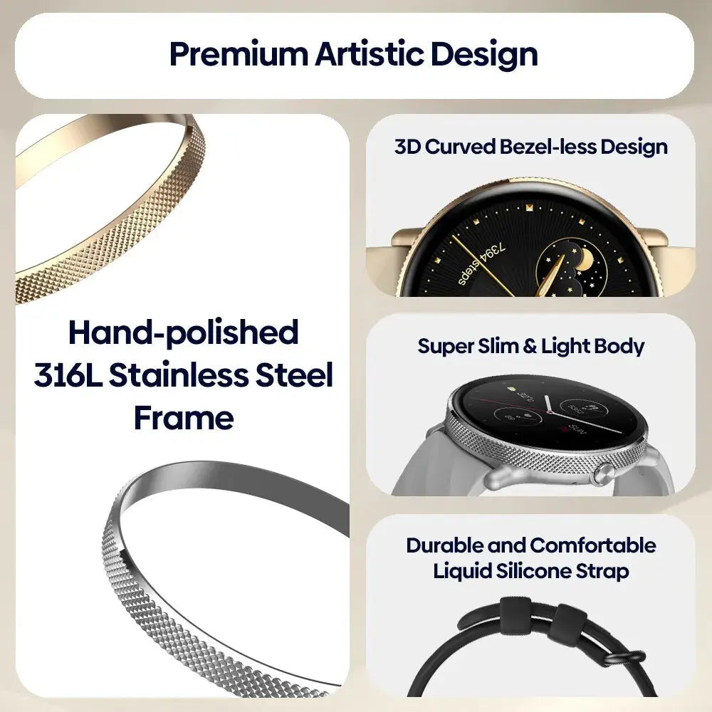 Zeblaze GTR 3 Pro Voice Calling Smart Watch - ON SALE 5% Discount - USMW0292 AliExpress