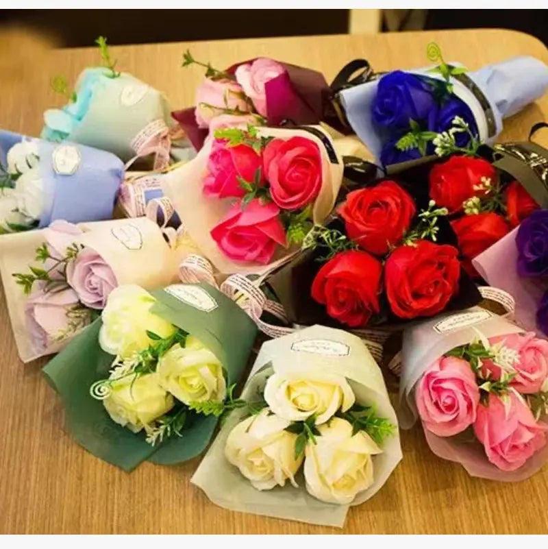 Gift Artificial Flowers Rose Soap Bouquet - USMGD0186 AliExpress-Dropship