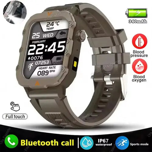 Smartwatch for XIAOMI New GPS Smart Watch Men 1.71 Inch HD - USMW-0278 AliExpress