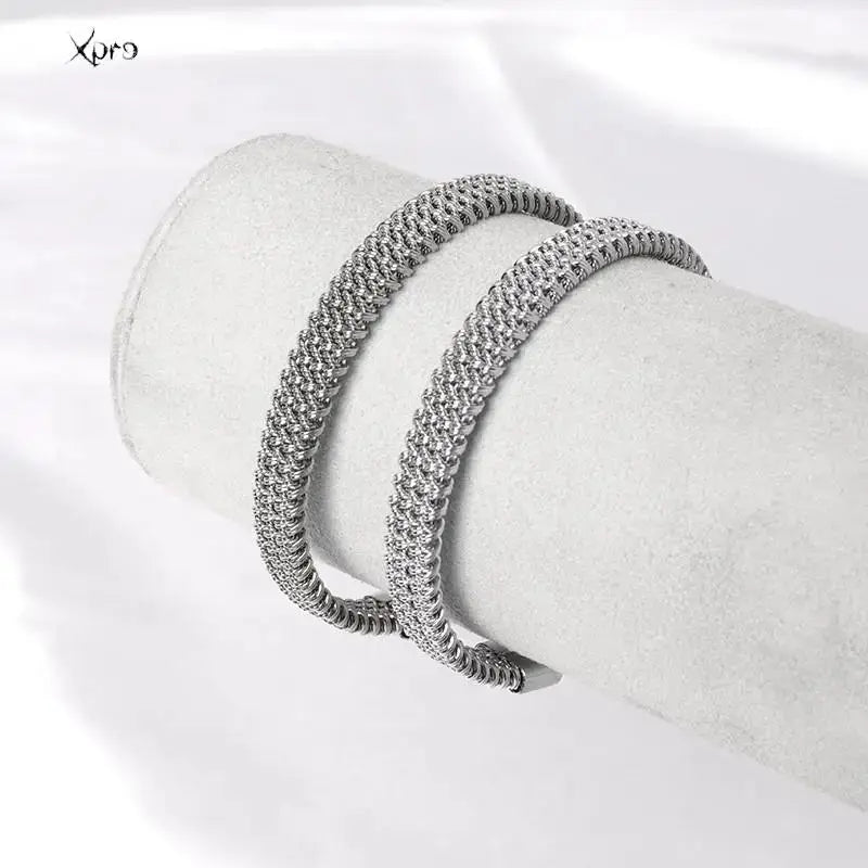 Xpro Stainless Steel Cuff Bracelets Bangles - USMJ0262 AliExpress-Dropship