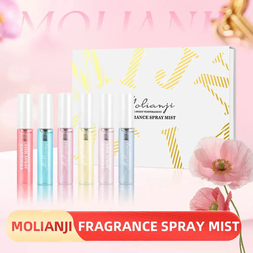 6PCS Alcohol-Free Perfume Set Premium Fragrance Spray Gift Box - USMP0139 AliExpress-Dropship