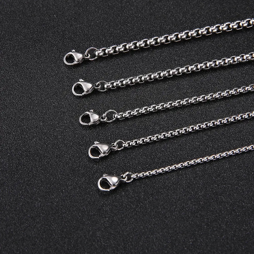 Cuban Chain Stainless Steel Necklaces for Men - USMJ0224 AliExpress-Dropship