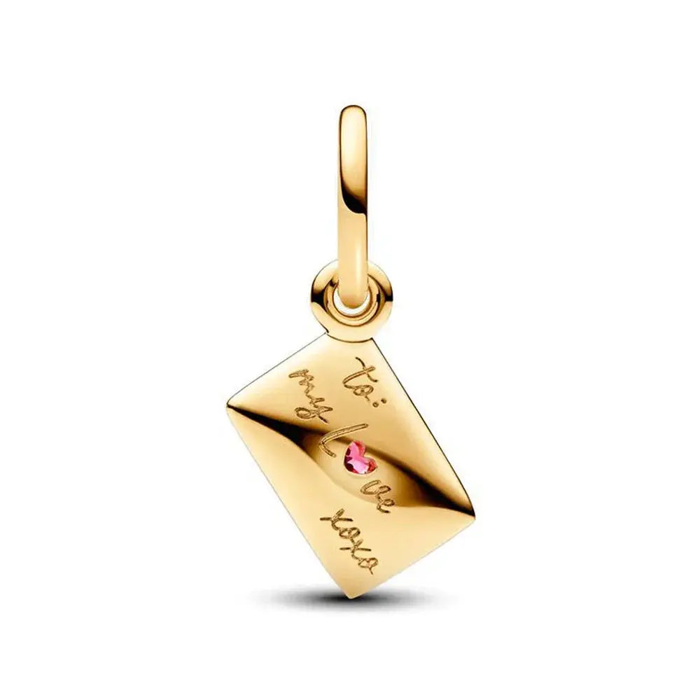 Love Letter Envelope Dangle Charm Fit Original Pan Bracelet - USMJ0266 AliExpress-Dropship