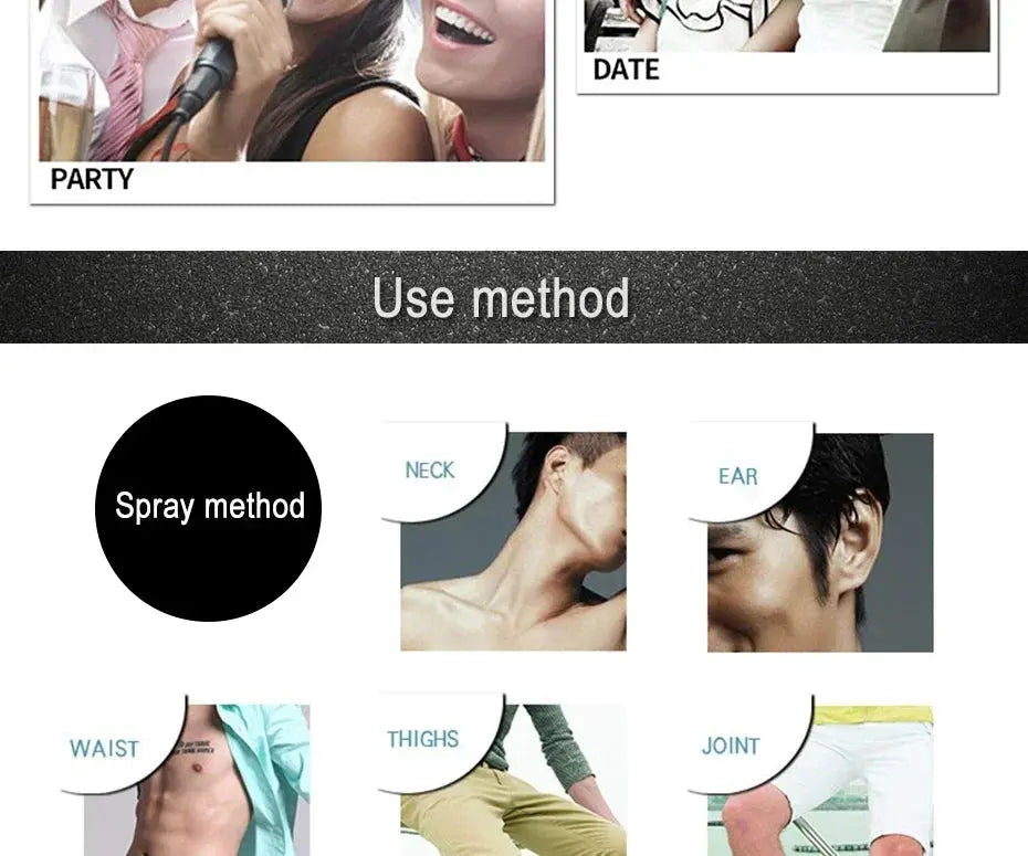 Perfume For Men Self Confidence Cologne - USMP0169 AliExpress-Dropship