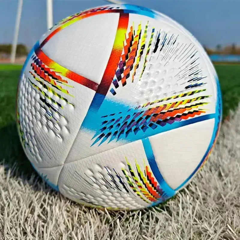 2022 Match PU Soccer ball Professional Size 5 Football Sports Training ball - USMOD0703 US-GiftStore-4U