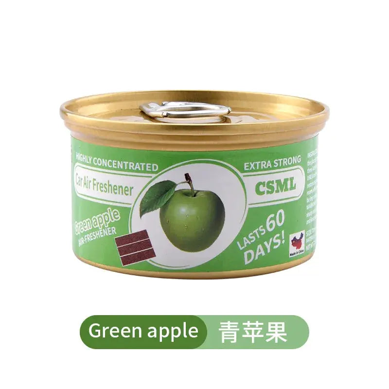Wooden Block Canned Car Aromatherapy, Car Fragrance - USMP0172 AliExpress-Dropship