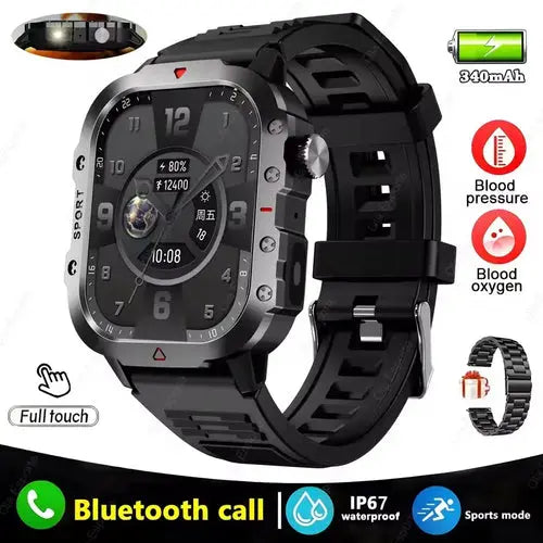 Smartwatch for XIAOMI New GPS Smart Watch Men 1.71 Inch HD - USMW-0278 AliExpress