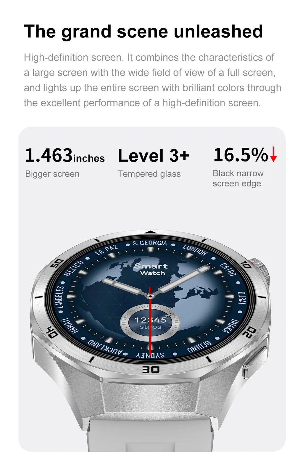 GT5 Pro Smart Watch Global Version Titanium Alloy Waterproof ON SALE 5% Discount - USM0217 AliExpress-Dropship