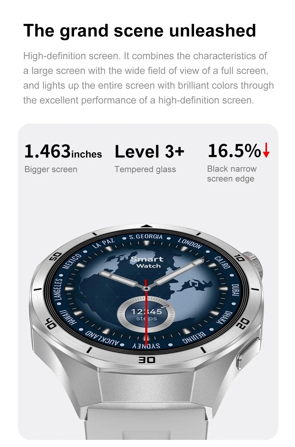 GT5 Pro Smart Watch Global Version Titanium Alloy Waterproof ON SALE 5% Discount - USM0217 AliExpress-Dropship