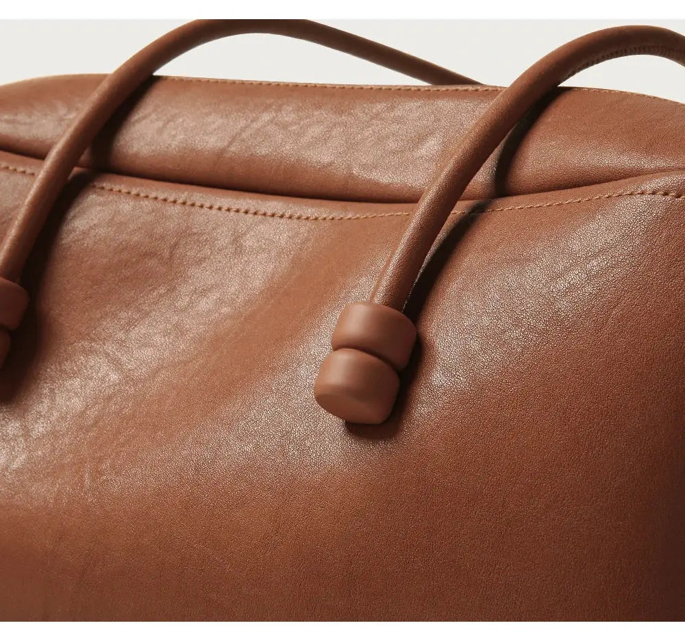 Large Briefcase Retro Women Boston Bag Fashion - USMJ0266 AliExpress-Dropship