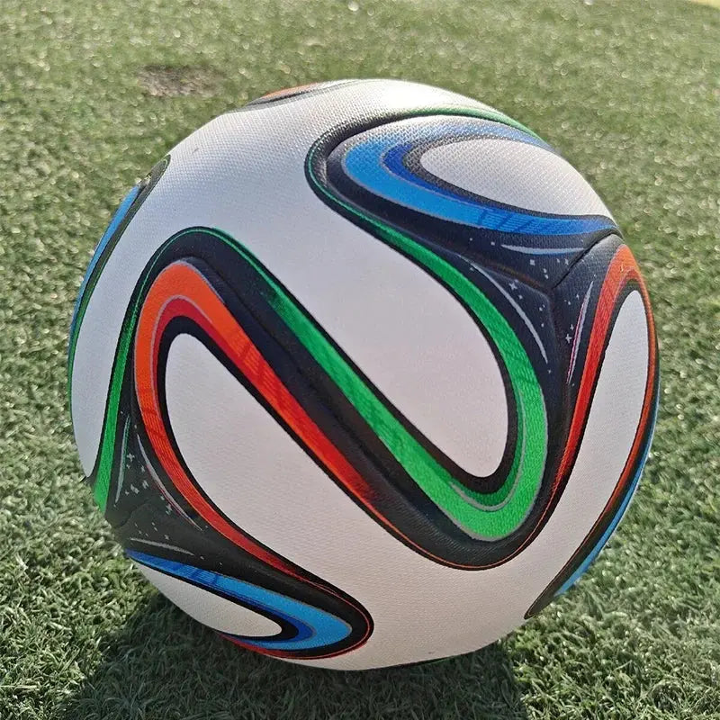 2022 Match PU Soccer ball Professional Size 5 Football Sports Training ball - USMOD0703 US-GiftStore-4U