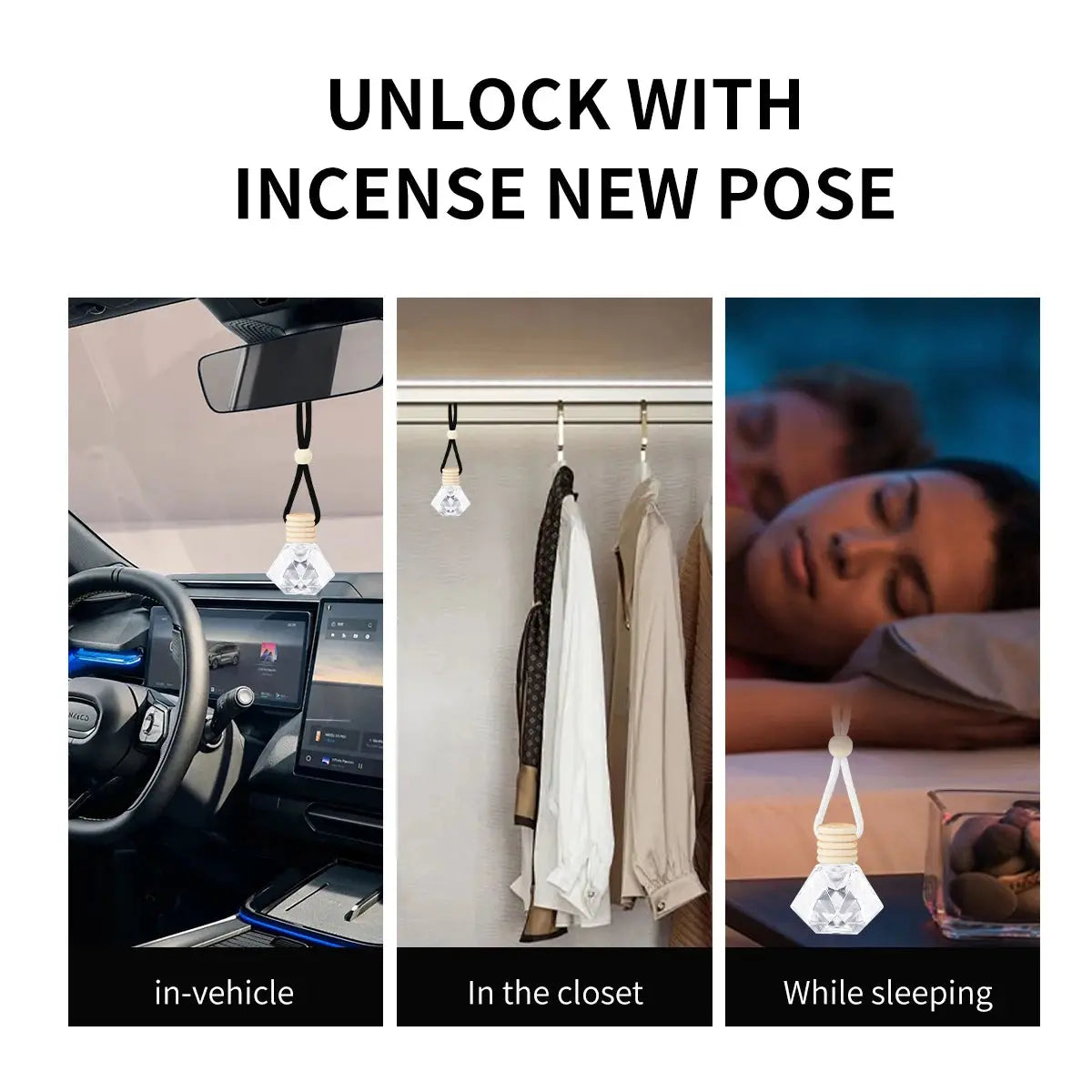 Perfume for cars - car fragrance for car interior parts - USMOD0161 AliExpress-Dropship